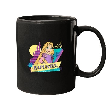 Discover Disneyss Tangled Retro 90s Couples Matching His Rapunzel Mugs