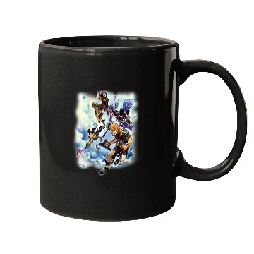 Discover Disneyss Kingdom Hearts Main Characters Falling From Heaven Mugs