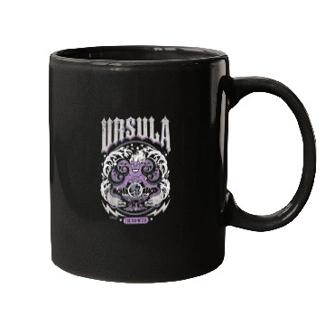 Discover Disneyss Villains Ursula Band Mugs