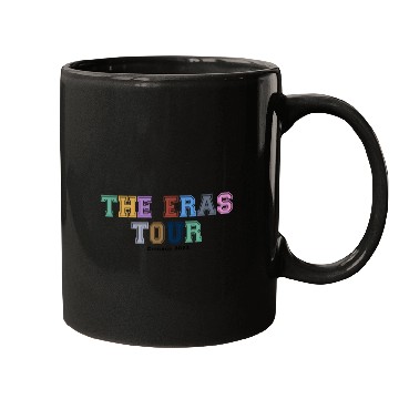 Discover Eras Tour Sticker Chicago Mugs