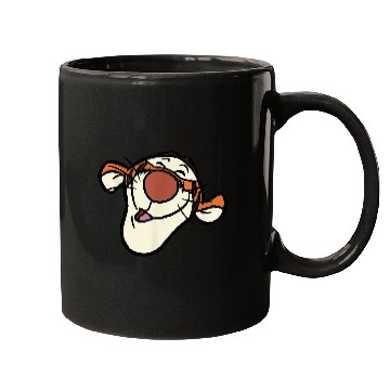 Discover Disneyss Winnie The Pooh Tigger Happy Big Faces Costume Mugs