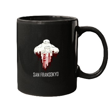 Discover Disney Big Hero 6 Baymax San Fransokyo Love Mugs
