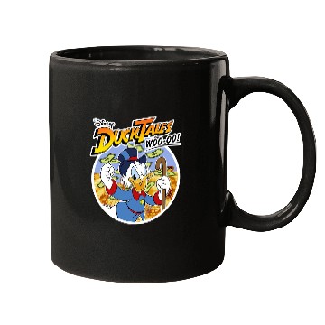 Discover Disney DuckTales Classic Uncle Scrooge Woo oo Mugs