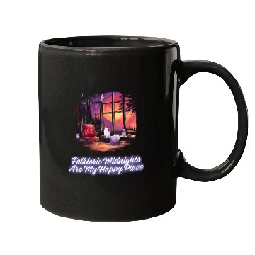 Discover Eras Tour Inspired: Folklore & Midnights Are My Happy Place Mugs