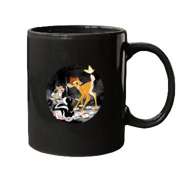 Discover Disney Bambi Playmates Mugs