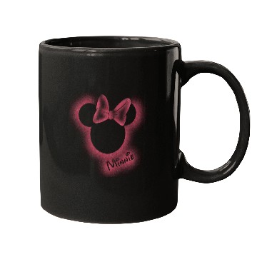 Discover Disney Minnie Mouse Stencil Hoodie Mugs