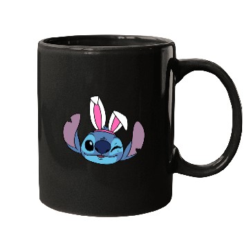 Discover Amazon Essentials Disney Stitch Winking Spring Easter Bunny Ears Bunny Mugs