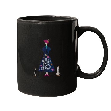 Discover Disneys mary poppins practically perfect Mugs