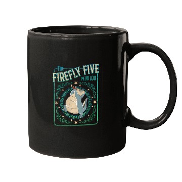 Discover Disney The Princess And The Frog The Firefly Five Plus Lou Mugs