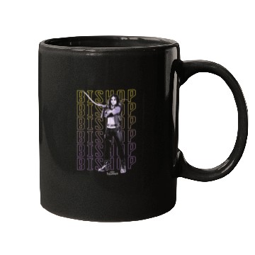 Discover Marvel Hawkeye Disney Plus Bishop Text Stack Pos Mugs