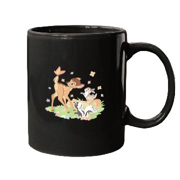 Discover Disney Bambi Thumper & Flower Pastel Spring East Mugs