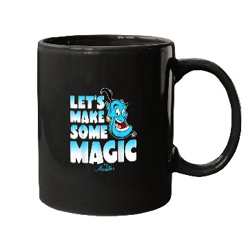 Discover Disney Aladdin Genie Lets Make Some Magic Gradie Mugs