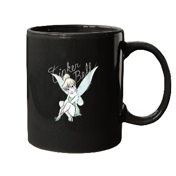 Discover Disneyss Tinker Bell Sitting Mugs