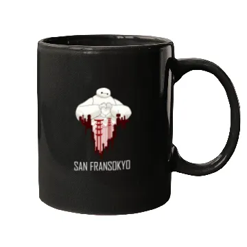 Discover Disney Big Hero 6 Baymax San Fransokyo Love Mugs