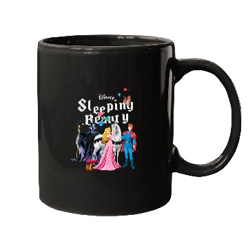 Discover Disneys Sleeping Beauty Characters Mugs