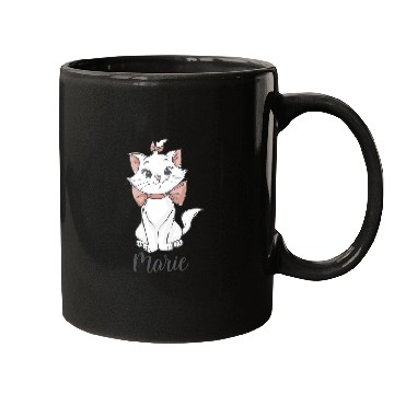 Discover Disney The Aristocats Marie Classic Painting Cute Portrait Mugs