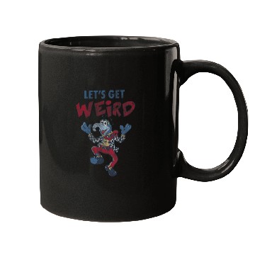 Discover Disney The Muppets Gonzo The Great Let's Get Weird Poster Mugs