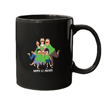 Discover Bobs Burgers Happy St Patties St Patricks Day Mugs