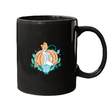 Discover Disney Princess  Cinde Midnight Pumpkin Mugs