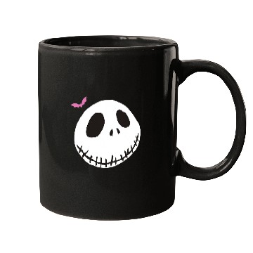 Discover Disney The Nightmare Before Christmas Jack and Bat Mugs