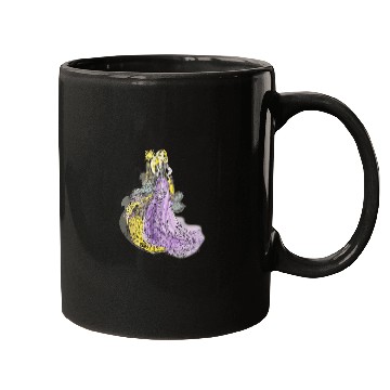 Discover Disney Rapunzel Watercolor TShirt Mugs