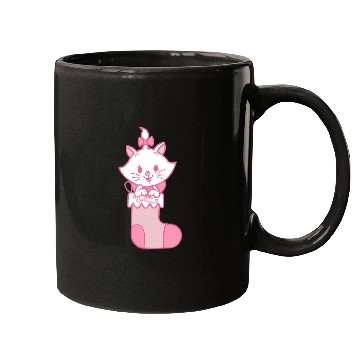 Discover Disney Aristocats Marie Christmas Simple Stocking Mugs