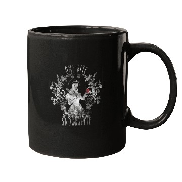 Discover Disney Snow White One Apple Bite Graphic TShirt Mugs