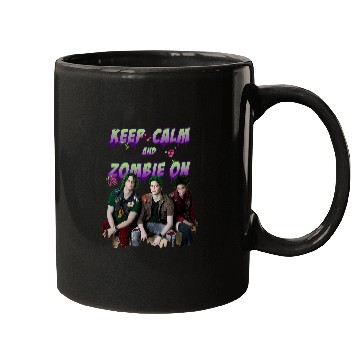 Discover Disneys channel zombies 2 keep calm and zombie on Mugs