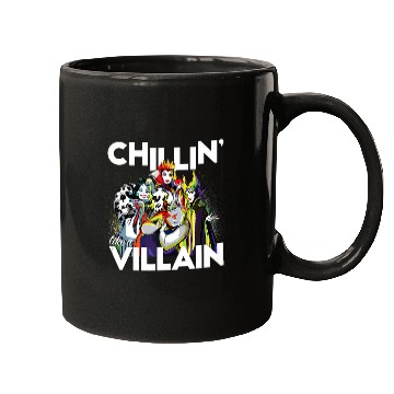 Discover Disneys Villains Cruella Evil Queen Ursula Maleficent Mugs