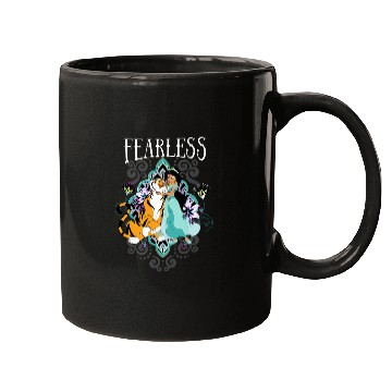 Discover Disney Aladdin Jasmine And Rajah Fearless Mugs