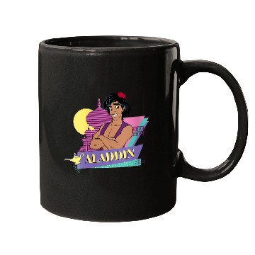 Discover Disneyss Aladdin Retro 90s Couples Matching Aladdin Mugs