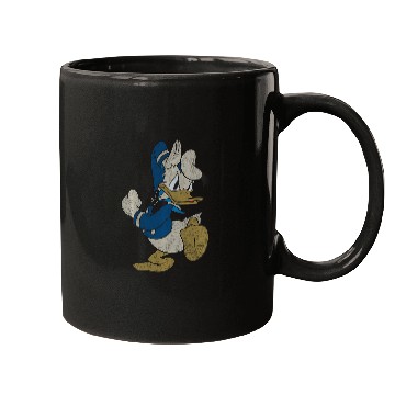Discover Disney - Vintage Angry Donald Duck Hat Mugs