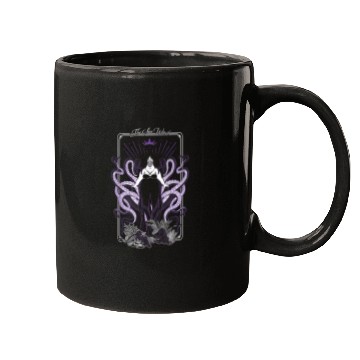 Discover Disney Ursula Tarot Card Poster Mugs