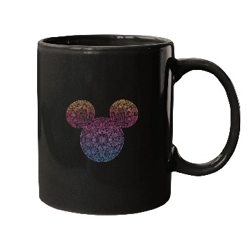Discover Disney Mickey And Friends Mandala Mickey Ears Mugs
