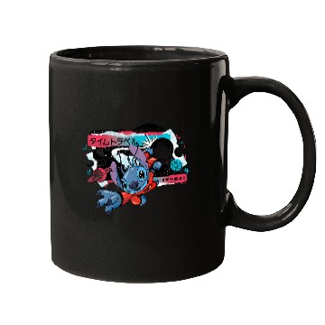 Discover Disney Lilo & Stitch Techno Time Travel Earthbound Premium Mugs
