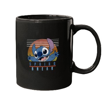 Discover Disney Lilo And Stitch Spring Break Hawaii Mugs