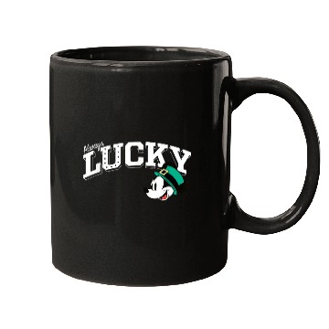 Discover Disney Mickey Mouse Always Lucky St Patricks Day Mugs