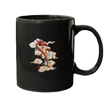 Discover Disney Mushu Mugs