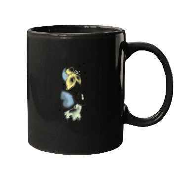 Discover Disneys peter pan tinkerbell airbrush style sketch Mugs
