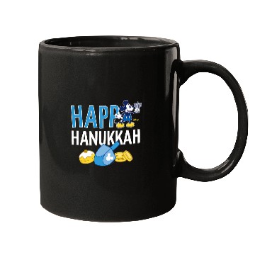 Discover Disney  Mickey Happy Hanukkah Mugs