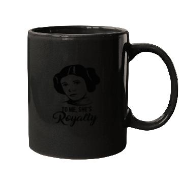 Discover Princess Leia  - To Me, She_s Royalty Star s  - Star s s - Women_s Star s - Leia  - Disney Star s Mugs