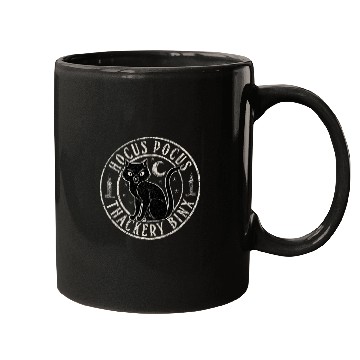 Discover Disney Hocus Pocus Thackery Binx Big Cat Celestial Circle Mugs