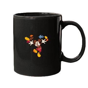 Discover Disney Mickey Mouse Thanksgiving Autumn Fun Mugs
