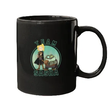 Discover Disney Channel Amphibia Team Sasha Mugs
