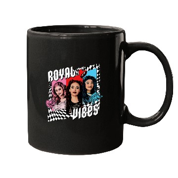 Discover Disney Descendants 4 The Rise of Red Trio Royal Vibes Mugs
