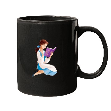 Discover Disney Princess Belle Small Print Mugs