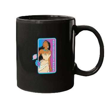 Discover Disney Princess Pocahontas Adventurous Heart Mugs