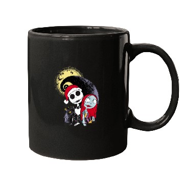 Discover Disney The Nightmare Before Christmas Jack Sally Mugs