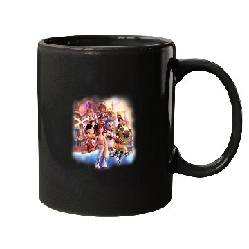 Discover Disney Kingdom Hearts Sora Kairi & Riku Group Hero Shot Premium Mugs