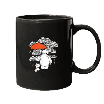 Discover Disney Big Hero 6 Baymax Patterned Clouds Mugs